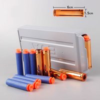 Outdoor Sports Soft Bullet Launcher Jianfeng AWM 98K M24 EVA Sponge Toy Bullet Shell Case Adult Game Toy Accessories QG466
