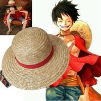 Straw Hat Anime Cosplay Prop Luffy Cap Role Play Summer Strawhats Stage Performance Accessories Adult Unisex Sunshade Hat image 4