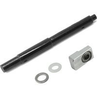Steel Transmission (Cush Drive) Input Shaft Main Gear Shaft 77086-4 for Traxxas 1/5 X-Maxx XMAXX RC Car Upgrade Parts