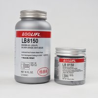 8150silver based anti seize agent,high temperature resistant, used for anti-corrosion of bolts, valves, and industrial fasteners