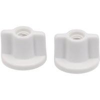 Fixed Replacement Rear Nut 6MM Back Nut Fixed Replacement For 6mm Screws Plastic Screw Toilet Lid Bottom Practical