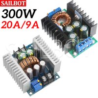 DC-DC 300W 9A/20A Step Down Buck Converter XL4016 Constant Current LED Driver Power Step-Down Voltage Power Supply Module