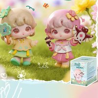 Yooie Blind Box Four Seasons Fireworks Series Cute Pvc Collectible Figurine Desktop Ornament For Adult Collection Home Decor