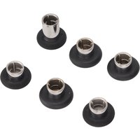 6pcs Metal Replacement Joysticks Grip Swap Joysticks for Microsoft Xbox One Elite Series 2 Metal Joysticks Mod Swap Joystick