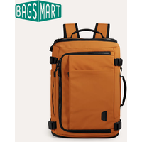 BAGSMART Men's Backpacks 15.6in Laptop Backpack MultiFunction Luggage Waterproof Extended Travel Backpack School Bag