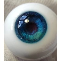 Resin Eyes Doll Eyeball Blue Colorful Eyes Doll Accessories For 1/6 1/8 1/3 BJD Doll DIY Handmade Eyeball 12mm/14mm/16mm/18mm