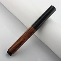Mini Wooden Fountain Pen High Quality Fine 0.5mm Nib 4 Colors Wood Ink Pens Business Gifts Writing Office School Supplies