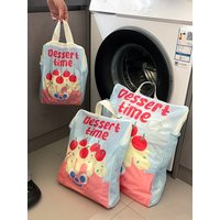 Adorable Laundry Bag for Washing Machine Fine Net Protection Bag for Washing Underwear Clothes Prevent Deformation