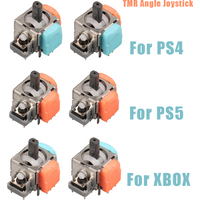 2PCS TMR Electromagnetic Joystick Upgraded For PS4/PS5/XBOX Angle Tunnel Magnetic Resistance Gamepad Controller