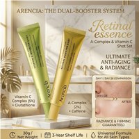 Arencia Retinal Anti Aging Face Cream Caffeine Firming Wrinkle Remover Shrink Pores Skin Brightening Facial Essence Cream