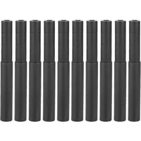 10/5 Pcs Golf Club Carbon Fiber Extension Rods Kit Butt Extender Stick 0.49/0.55 for Iron /Graphite Shaft Putter Golf Accessorie