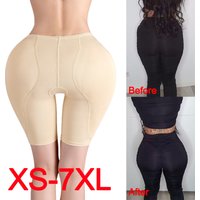 Women Butt Lifter Premium Panties Seamless Big Hip Pads Enhancer Underwear Padded Panty Shaper Fake Ass Booty Lift Shorts Corset