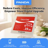 PANDA 1pcs 4.2-inch base station control E-ink Epaper Digital Price for warehouse shelf product labels, low power price tags