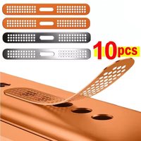 Metal Dustproof Net Cellphone Earpiece Speaker Hole Anti-dust Mesh for IPhone 17/17 Pro/17 ProMax Dust Cover Cleaning Kit