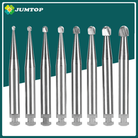 5 teile/schachtel Dental Hartmetall Bohrer Niedrige Geschwindigkeit Runde RA Serie Für Dental Labor oder Klinik Schaft Durchmesser 2,35mm Dentsit