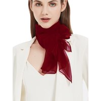 Fashion Chiffon Soft Solid Scarf Shawl Fashion Decorate Scarves Breathable Sun Protection Elegant Lady Versatile Bandana