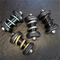 AliExpress NONE Unionjack Titanium spring shock absorber for Brompton Cline Aline shock absorber