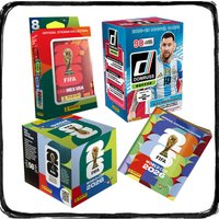 2026 Panini Donruss Road To FIFA World Cup Card Official Soccer Card Sticker Pack Collection Football Souvenir Gift