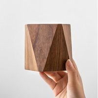 School Accessories Stationery Organizer Home/Office Supplies Wood Pen Holder Walnut Pen Holder Pencil Case Desktop Storage Box