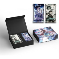 Timestrata Demon Slayer Anime Waifu Cards Premium Gift Box Goddess Story Trading Cards Rare Holographic Collectible CCG TCG