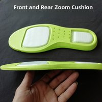 Comfortable Shock Absorption Air Cushion Shoe Inserts Sports Insoles for Men And Women Training Military Basketball Shoes