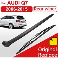 Car Rear Wiper Blades Back Window Wipers Arm For AUDI Q7 Hatchback (2006-2015) Auto Windscreen Blade Accessories