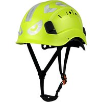 CE Construction Safety Helmet w/ Reflective Stickers ABS Hard Hat Adjustable Ventilation System Hardhat For Head Protection ANSI