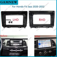 10.1 Inch Car Frame Fascia Adapter For Honda Fit Jazz 2020-2022 Android Radio Dash Fitting Panel Kit