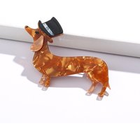 Dachshunds Pin Brooch For Backpacks, Cute Dachshunds Dog Pin, Spring Holiday Charms Accessory For Friends Women