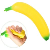 Super Jumbo Strawberry Squishy Slow Rising Stress Reliever for Adults Anti-Anxiety Fidget Toy for Kids And Grownups Non-Toxic Sq