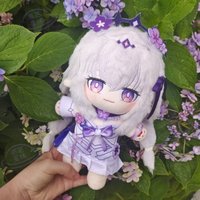 Japanese Anime Honkai:Star Rail Castorice 20CM Plush Doll Dango Change Clothes Costume Cosplay Cute Xmas Gifts ry