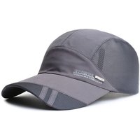 Hat Men's Spring and Summer Lightweight Sunshade Duck Tongue Hat Breathable Outdoor Leisure Fishing Sunscreen Baseball Sun Hat