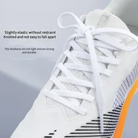 6mm Width Flat Shoelaces for Sneakers Basketball Shoes Laces for Shoes White Black Shoelace 90/120/140/160CM Shoes Accessories