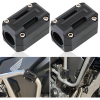 Engine Bumper Guard Blocks Fit for 22/25/28mm for Honda Decorative Block Crash Bar Motorcycle Engine Guard Protector