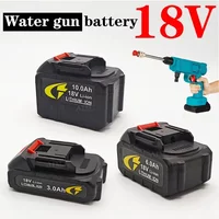 Wash Water Gun Car Washer Battery 18V Lithium-ion 3.0/6.0/10Ah Rechargeable Power tool Battery High Pressure Car