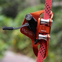Climbing Hand Riser Durable Chest Ascender Indeformable Excellent Climbing Tree Rock Chest Ascender for Caving