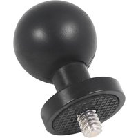 AliExpress BGNing 25mm Rubber Ball Head Adapter 1/4 Screw for Motorcycle Bike Riding Extension Arm Camera Phone Bracket Socket Arm Connector Mount