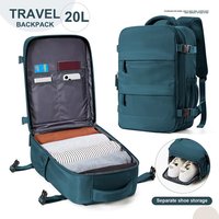 Women Men Hand Luggage Ryanair 40x20x25 Backpack Business Laptop Bag College Travel Backpack 40x30x20 Carry on Cabin Backpack