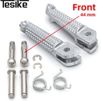 Rider Front Rear Foot Rest For Yamaha YZF R3 R25 R125 MT07 MT09 FZ6 XJ6 MT10 MT25 MT03 MT125 MT 10 25 03 125 Footrest Foot Pegs