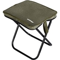 PACOONE Outdoor Camping Chair Golden Aluminum Alloy Folding Chair With Bag Stool Seat Fishing Camping