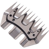 13 Tooth Staright Blade Sheep/Goats Shears Convex Comb Cutter Shearing Clipper Stainless Steel Sheep Clipper