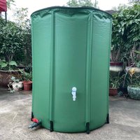 Rain Barrel foldable rain Collection Tank strong PVC collapsible Rainwater Harvesting water tank garden Water Container