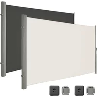Auvent latéral rétractable extérieur Patio piscine hydrofuge jardin terrasse pare-soleil écran diviseur de confidentialité pont clôture à vent