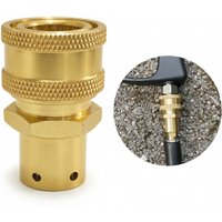 Car Wash Gun Adaptor For Karcher K2 K3 K4 K5 K6 K7 High Pressure Wash Hose To Wash Gun 3/8" Quick Connect