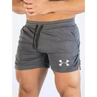Summer new fitness shorts men's daily mesh breathable fitness shorts running shorts men's jogging sportswear