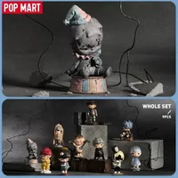 POP MART HIRONO Reshape Series Blind Box Guess Bag Desktop Decoration Blind Bag Toys Anime Figure Cute Model Gift Girl