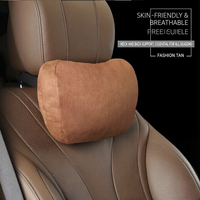 Car Premium Headrest, Car Cervical Pillow, Car Seat Backrest Pillow, Neck Protection Pillow