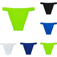 Mens Swimwear Reliable Men's Swimwear Pouch Underwear Thong Swim Shorts Trunks Briefs Bikini Quick Dry Swim Trunks