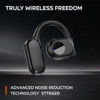 Air Conduction Earphones Wireless Bluetooth Headphones With Microphone Handsfree Noise Canceling Headset For Driving Audifonos