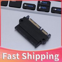 SFF 8482 SAS To SATA 180 Degree Angle Adapter Converter Support SATA 3 SAS Hard Drive To Motherboard SATA Adapter Adapter Card
